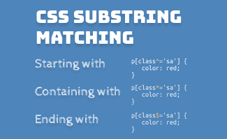 [CSS Guide] Substring Matching to Filter Text Content Selection