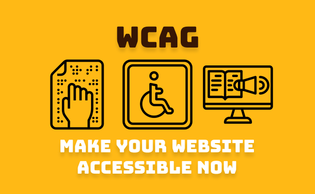 Make Your Website Accessible with WCAG (HTML & CSS examples)